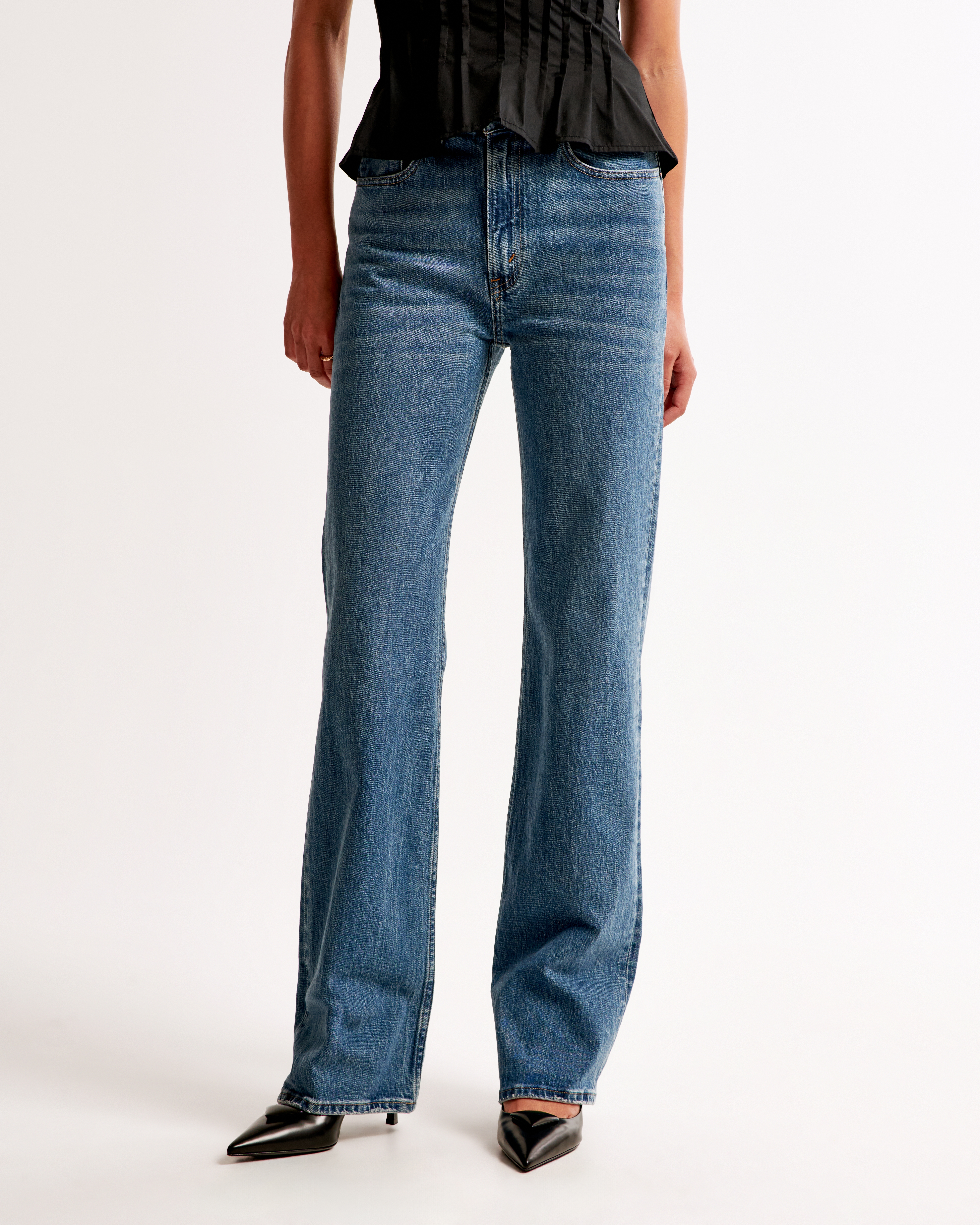 Women's High Rise 90s Relaxed Jean | Women's Bottoms