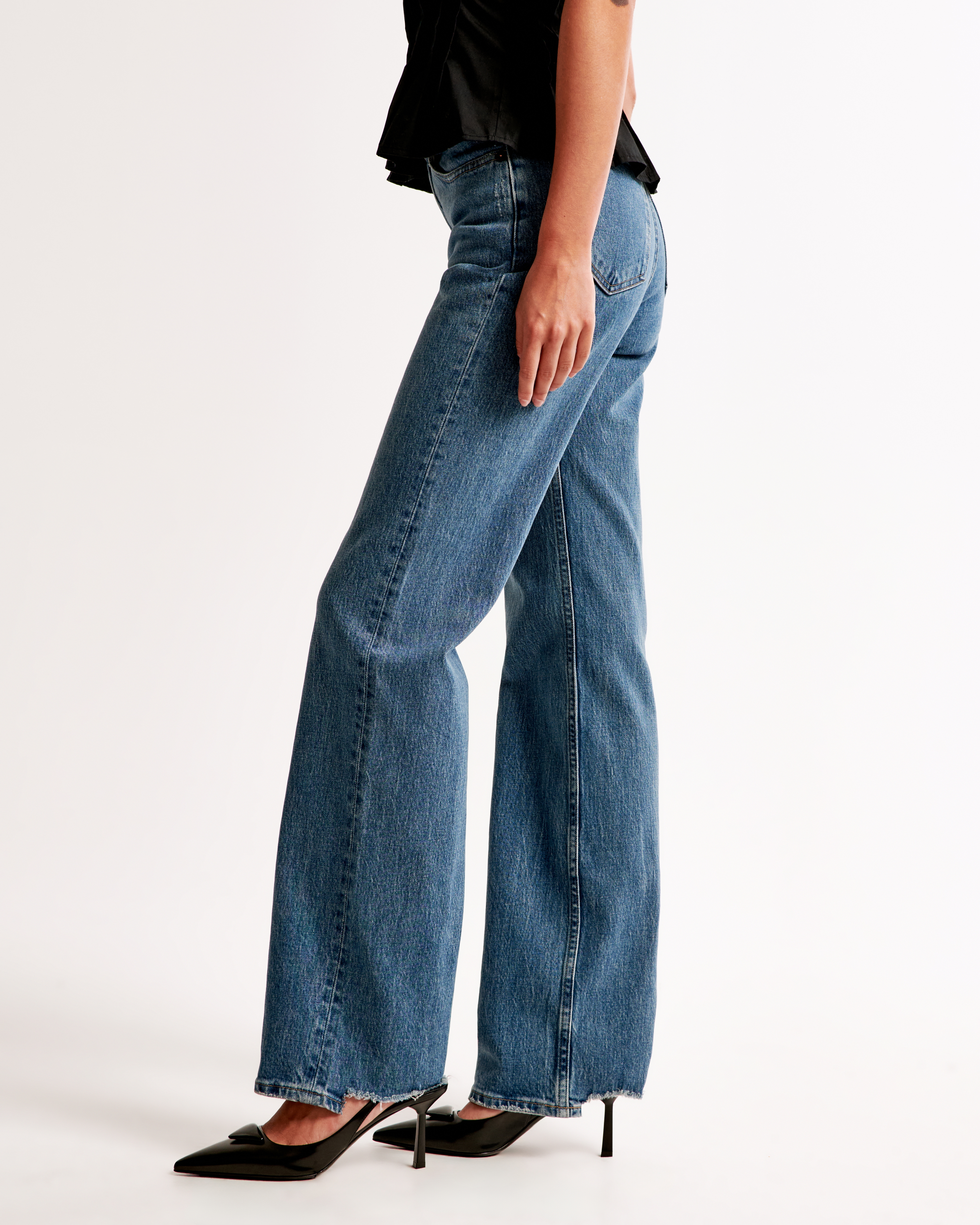 Women's High Rise 90s Relaxed Jean | Women's Bottoms