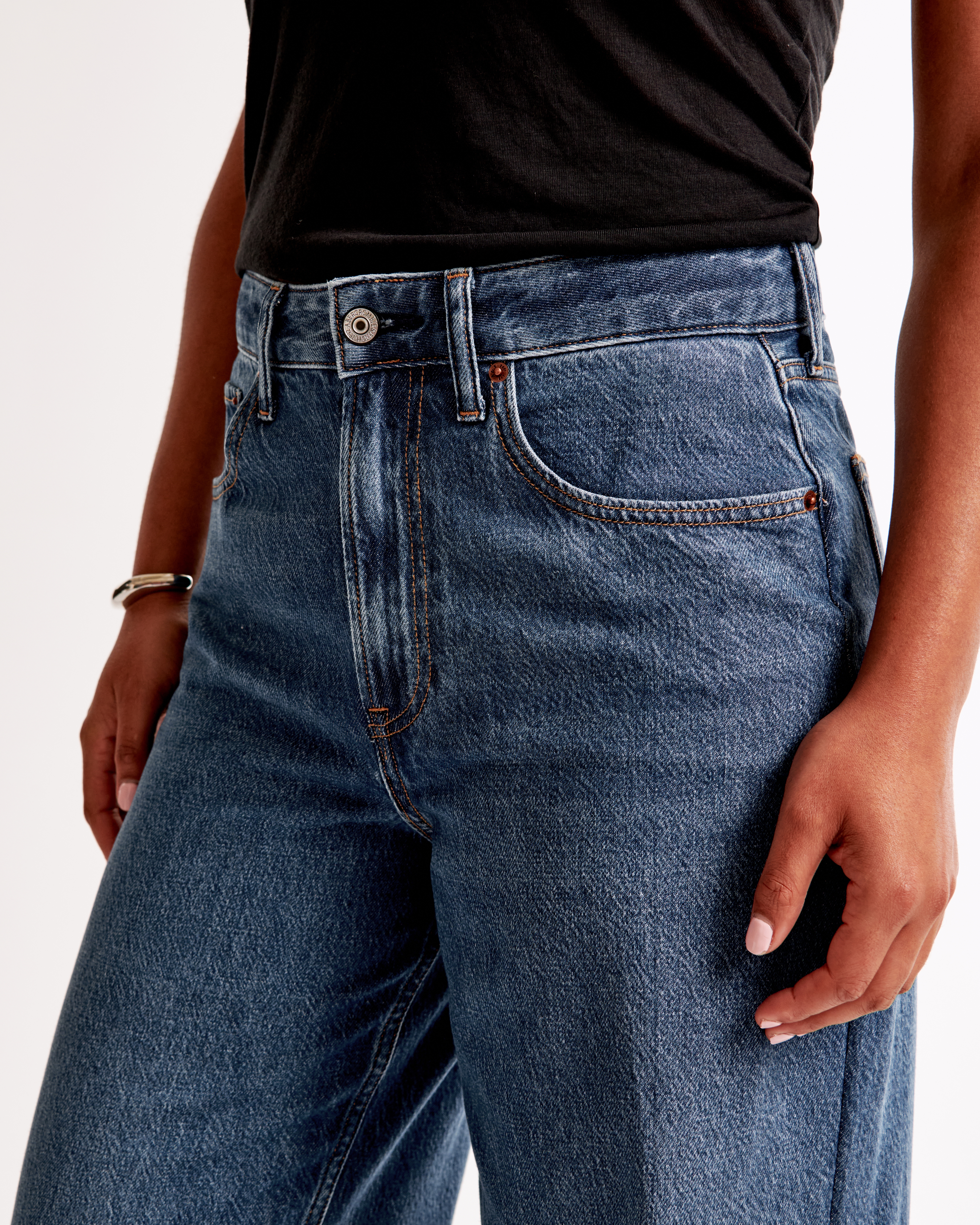 Women's Curve Love High Rise Wide Leg Jean | Women's