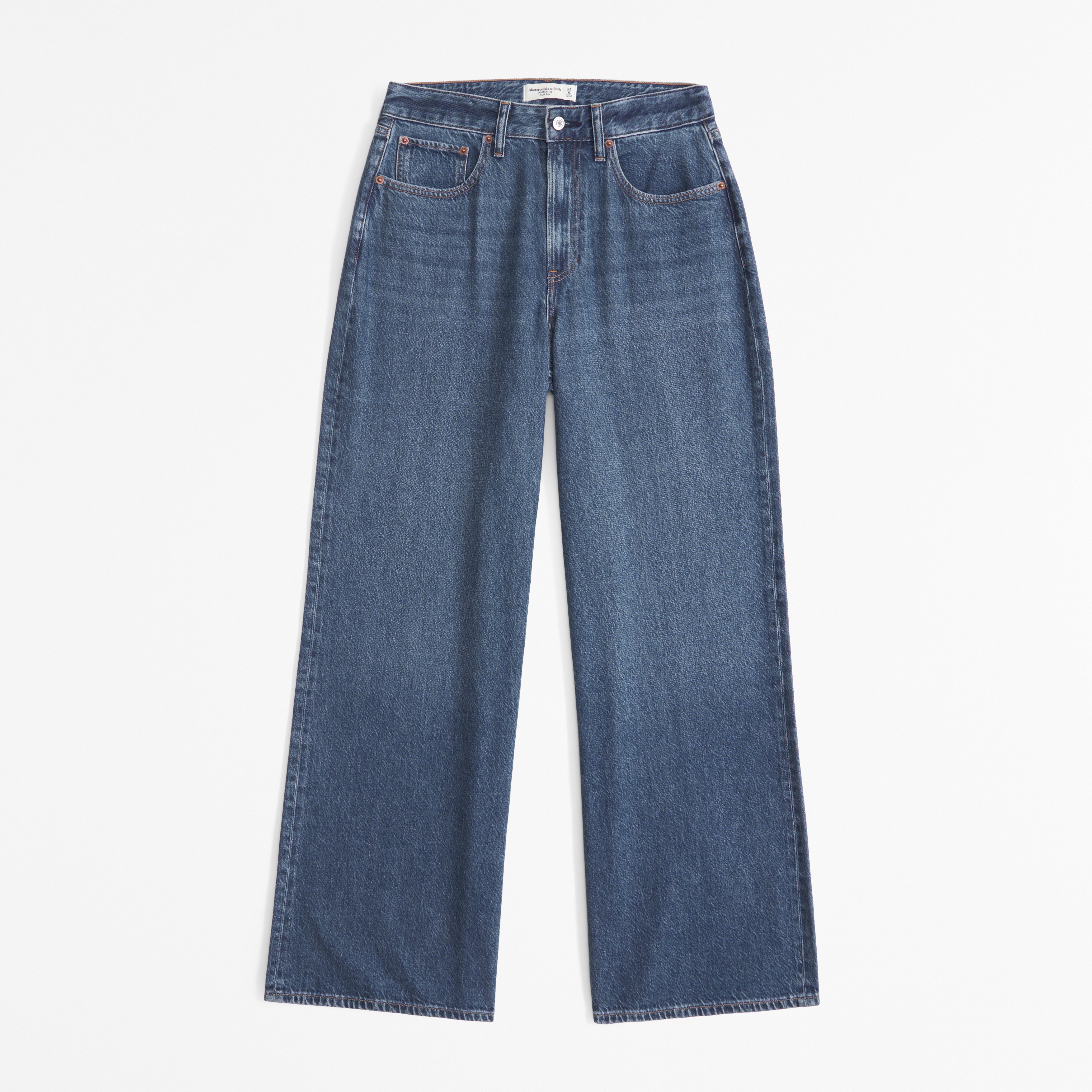Women's Curve Love High Rise Wide Leg Jean | Women's