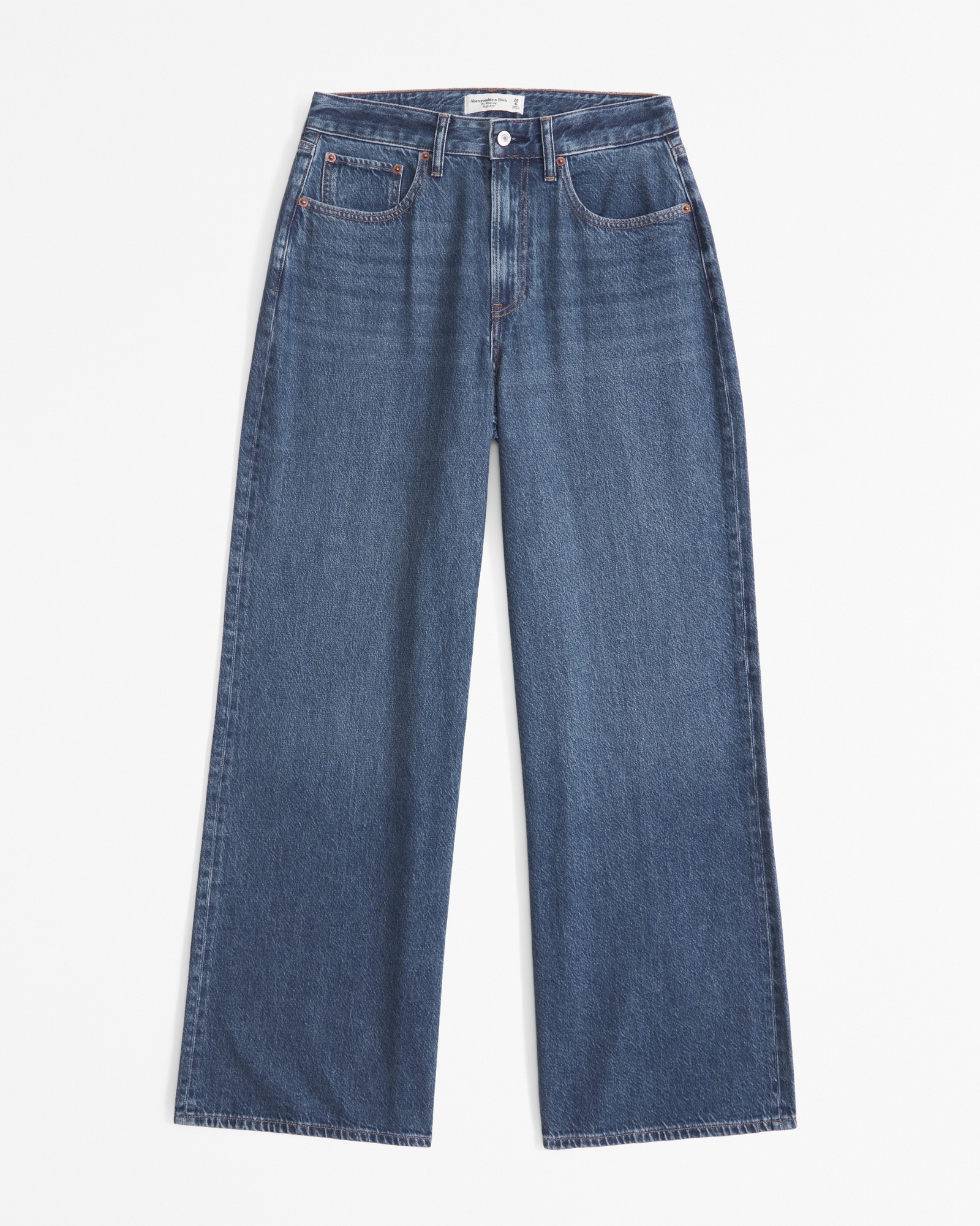 Curve Love High Rise Wide Leg Jean