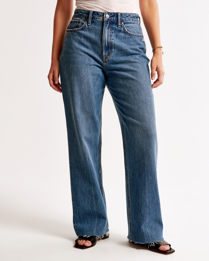 Curve Love High Rise Loose Jean