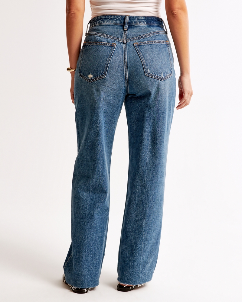 Curve Love High Rise Loose Jean