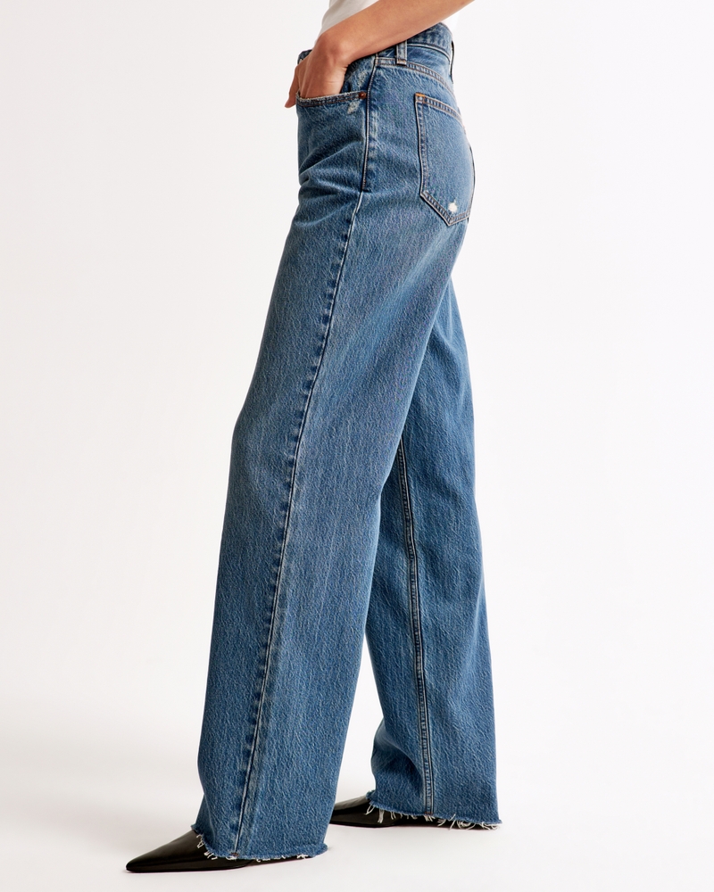 High Rise Loose Jean