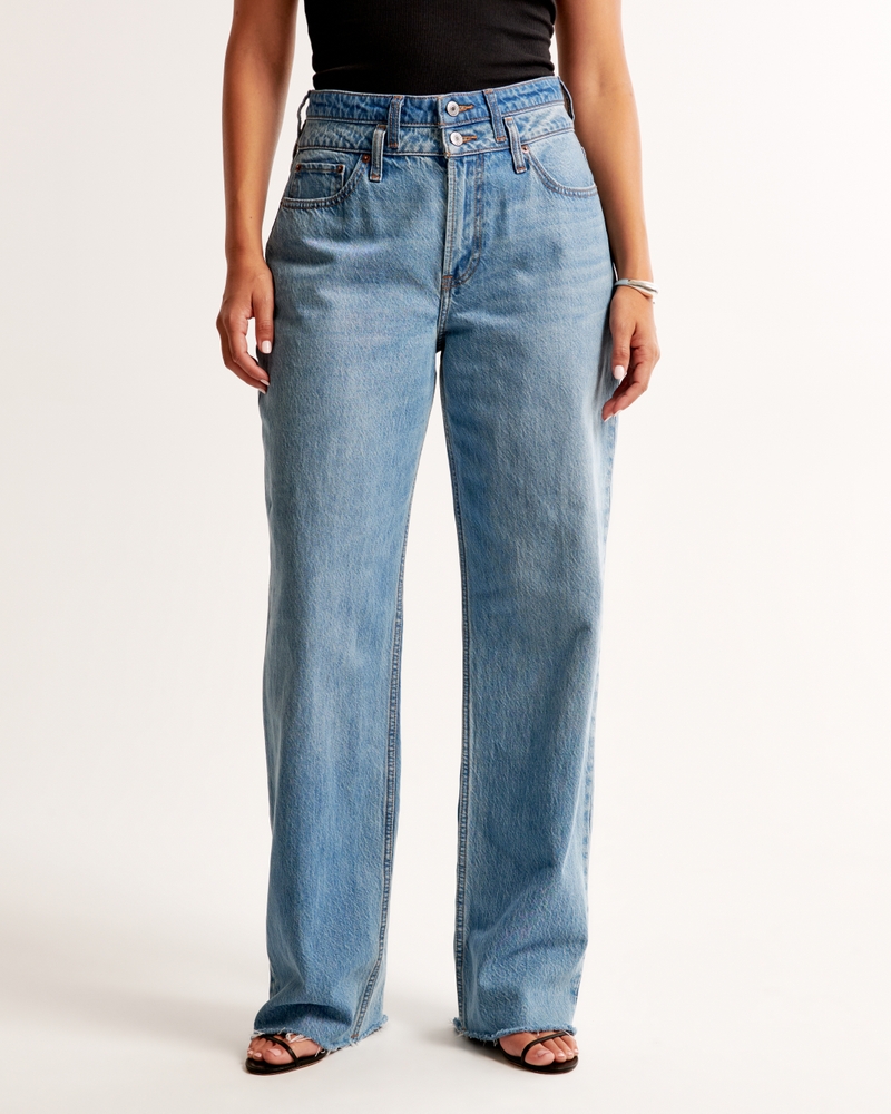 Curve Love High Rise Loose Jean