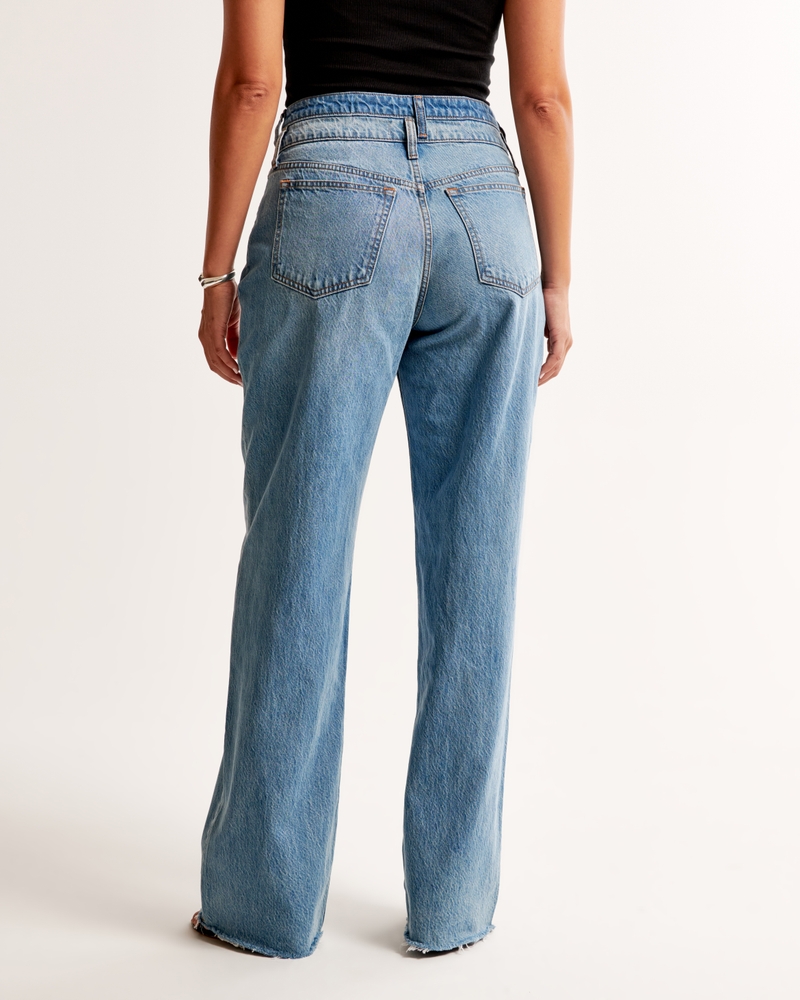Curve Love High Rise Loose Jean