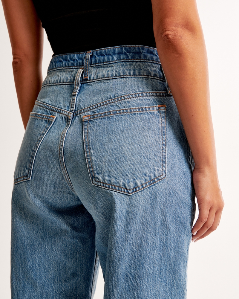 Curve Love High Rise Loose Jean