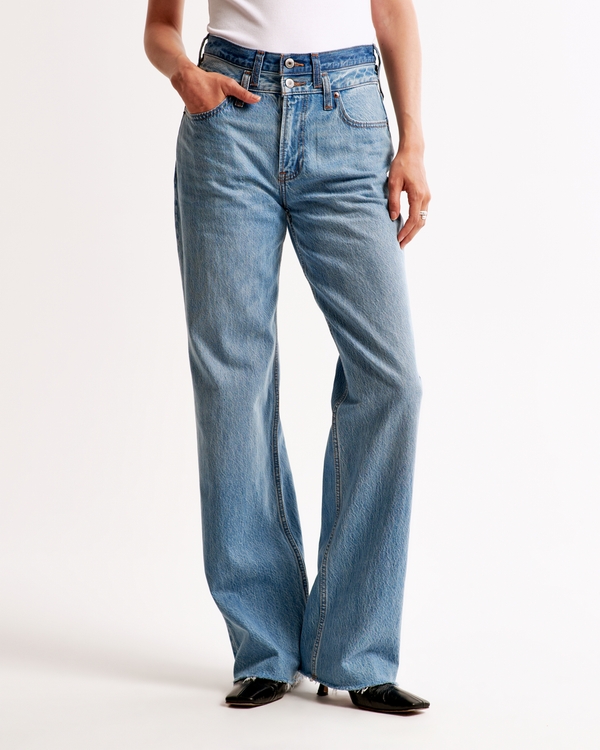 High Rise Loose Jean