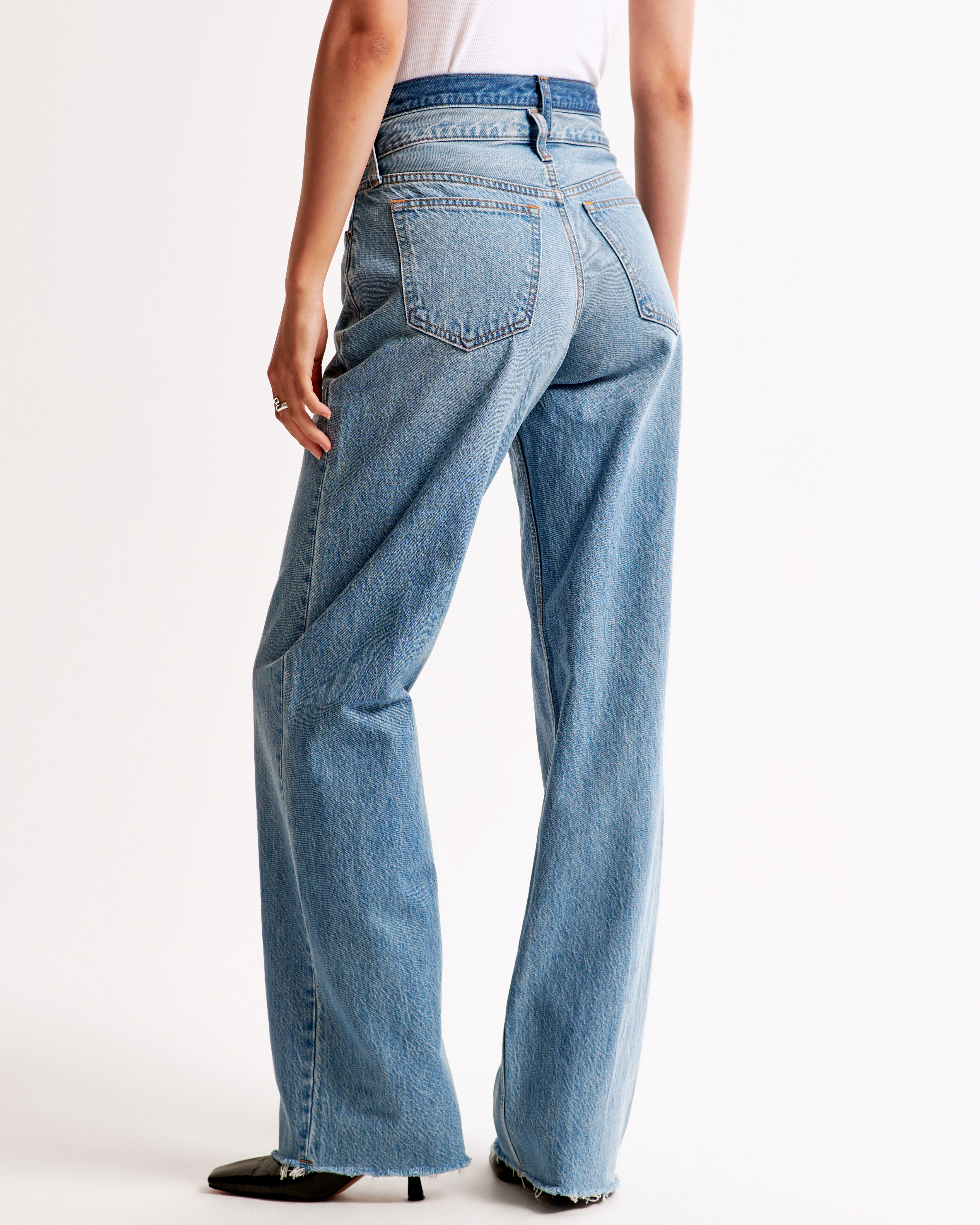 Women's High Rise Loose Jean | Women's Clearance
