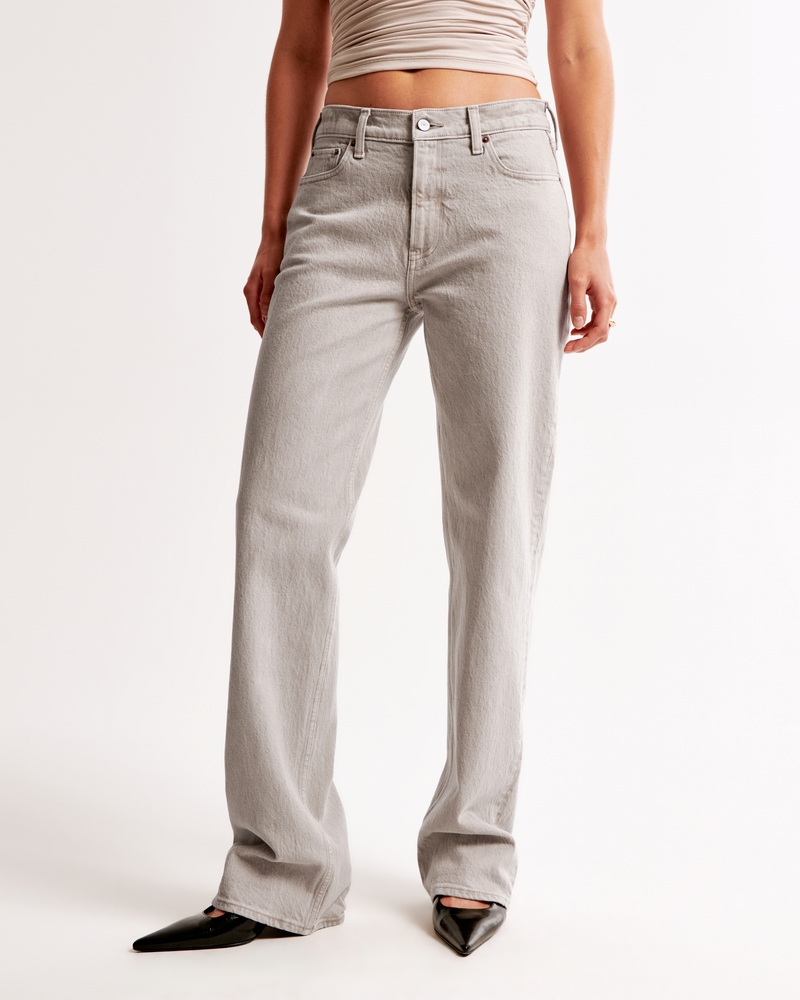 Low Rise Baggy Jean
