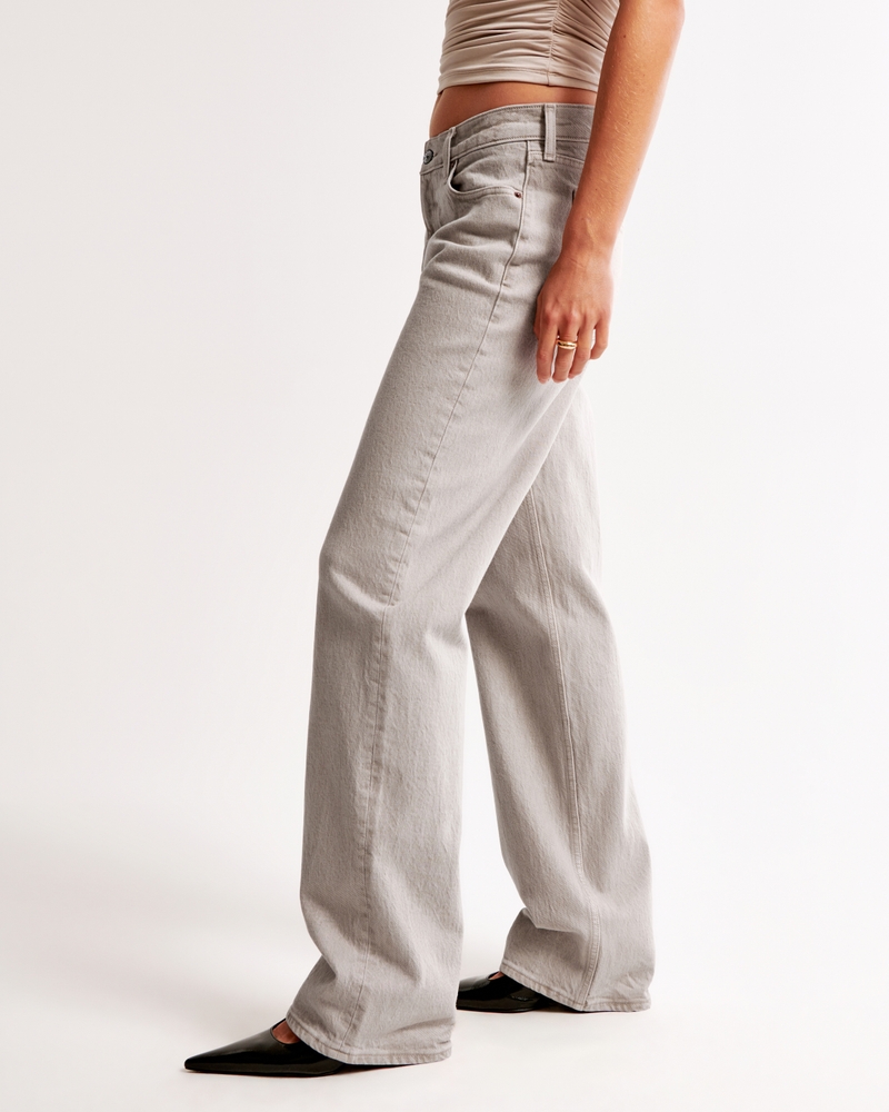 Low Rise Baggy Jean