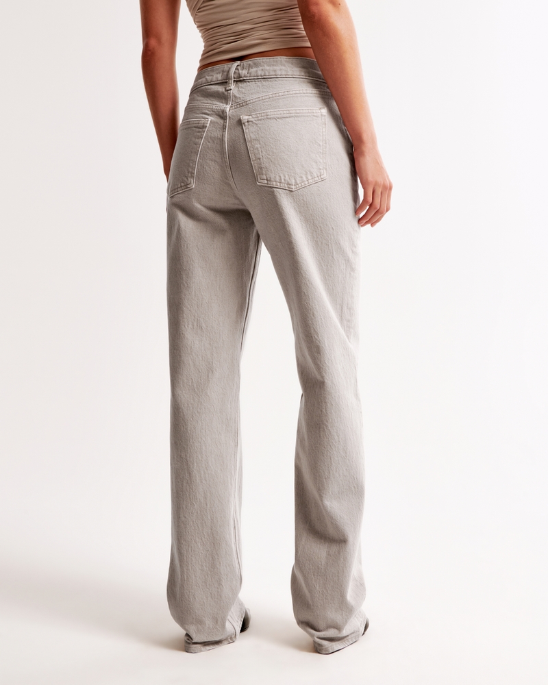 Low Rise Baggy Jean