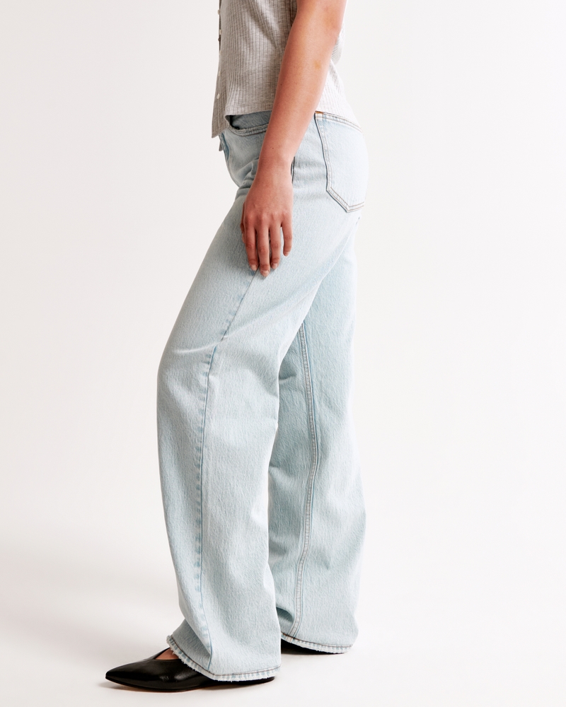 Curve Love Low Rise Baggy Jean