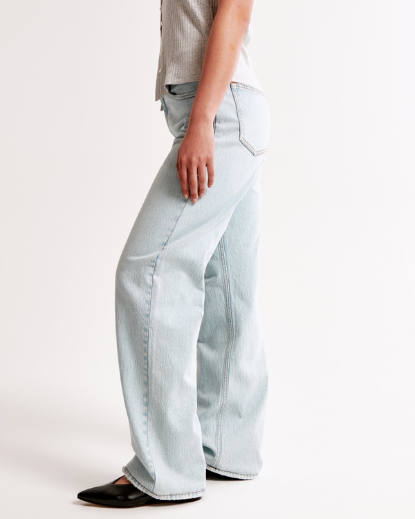 Women's Curve Love Low Rise Baggy Jean | Women's Bottoms