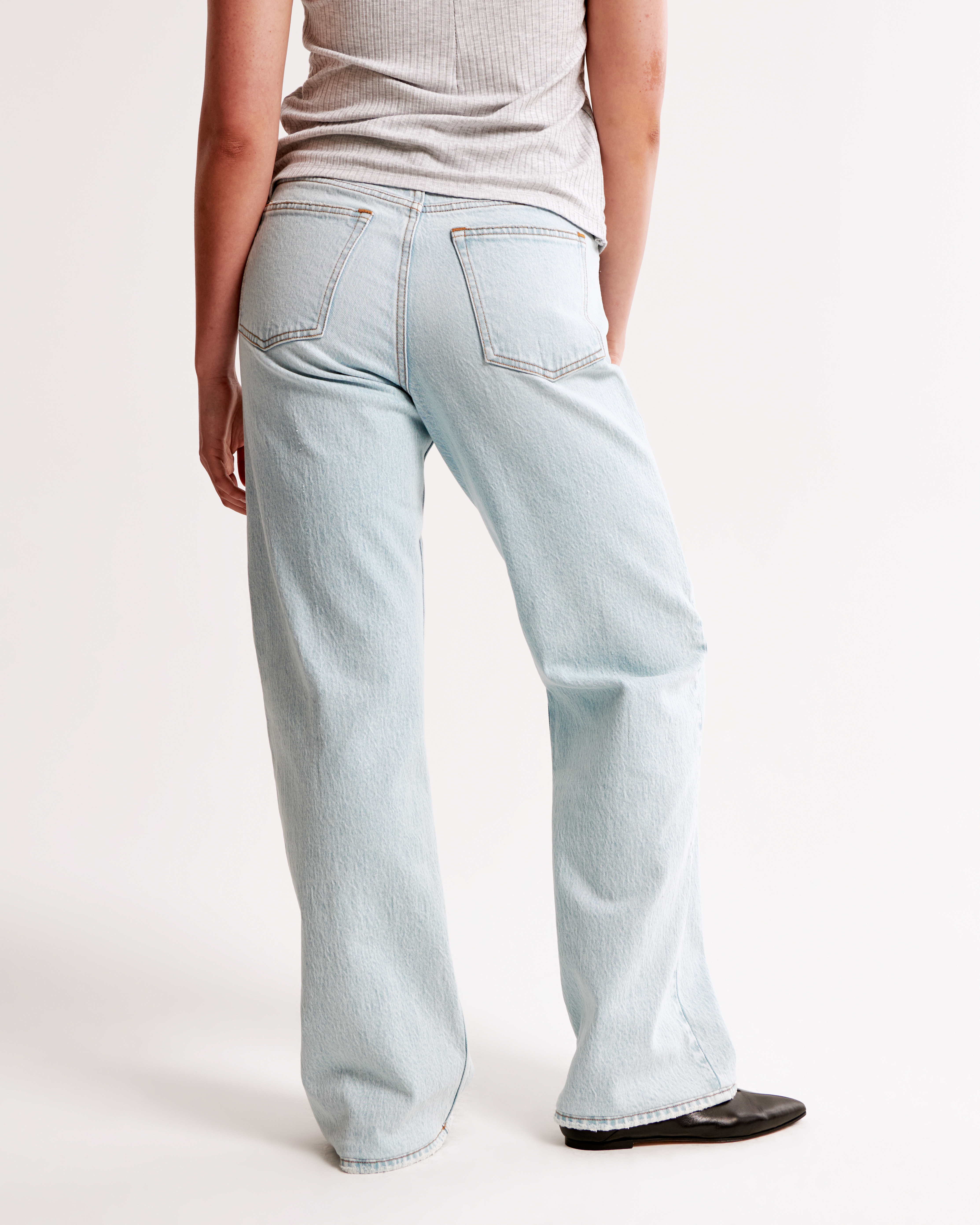 Women's Curve Love Low Rise Baggy Jean | Women's Bottoms