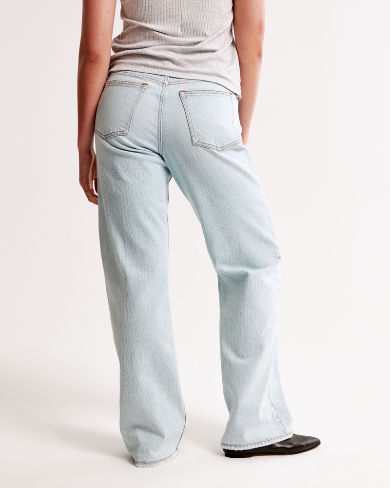 Curve Love Low Rise Baggy Jean