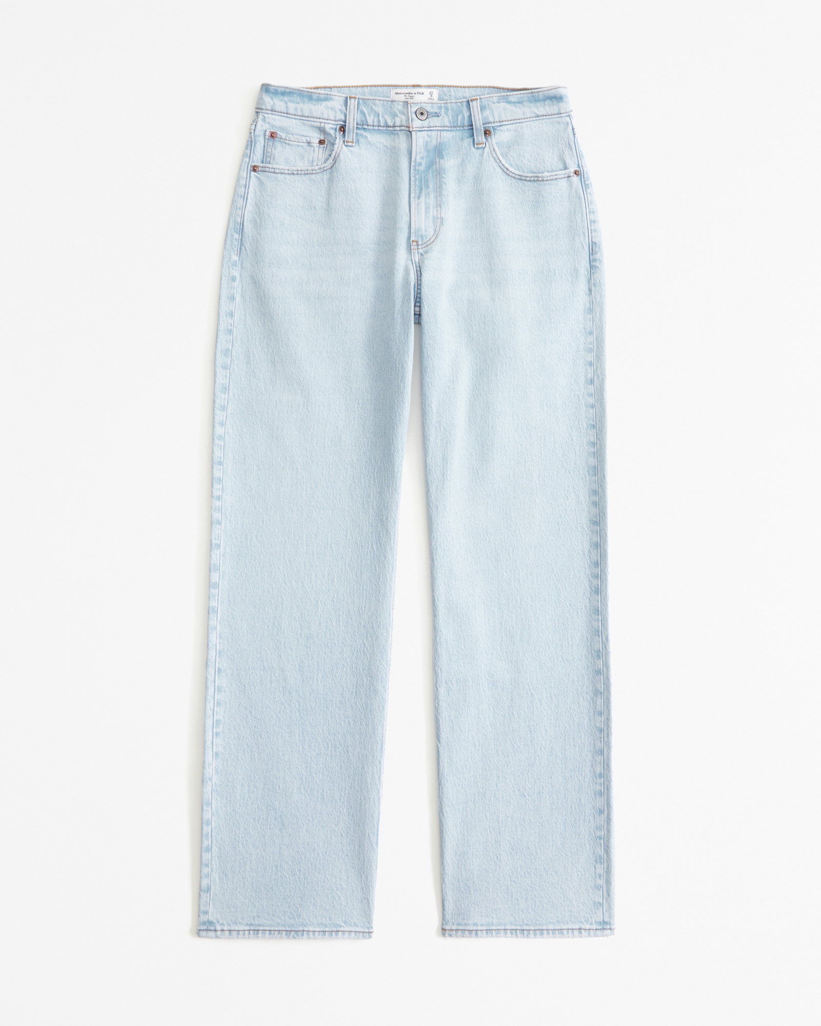 Jeans sueltos de tiro bajo Curve Love