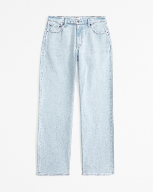 Women's Baggy Jeans Abercrombie & Fitch