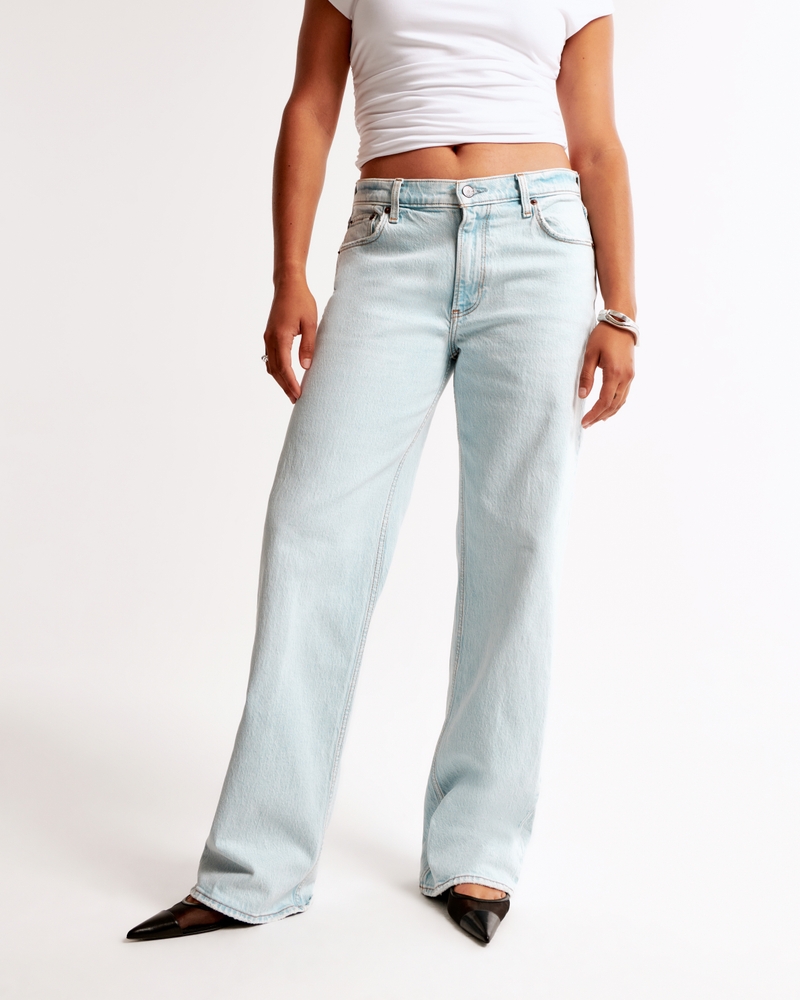 Low Rise Baggy Jean