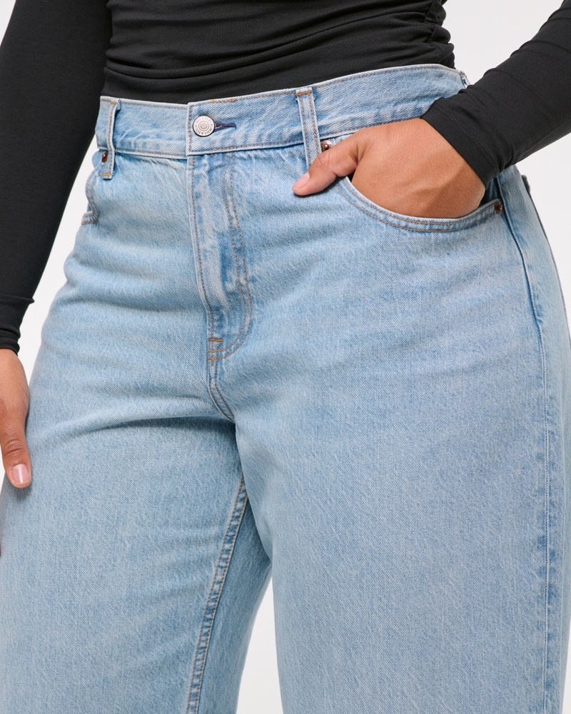 Curve Love Low Rise Ultra Loose Jean
