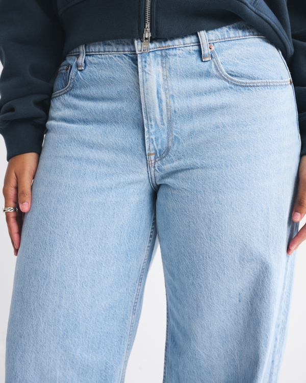 Curve Love Low Rise Ultra Loose Jean