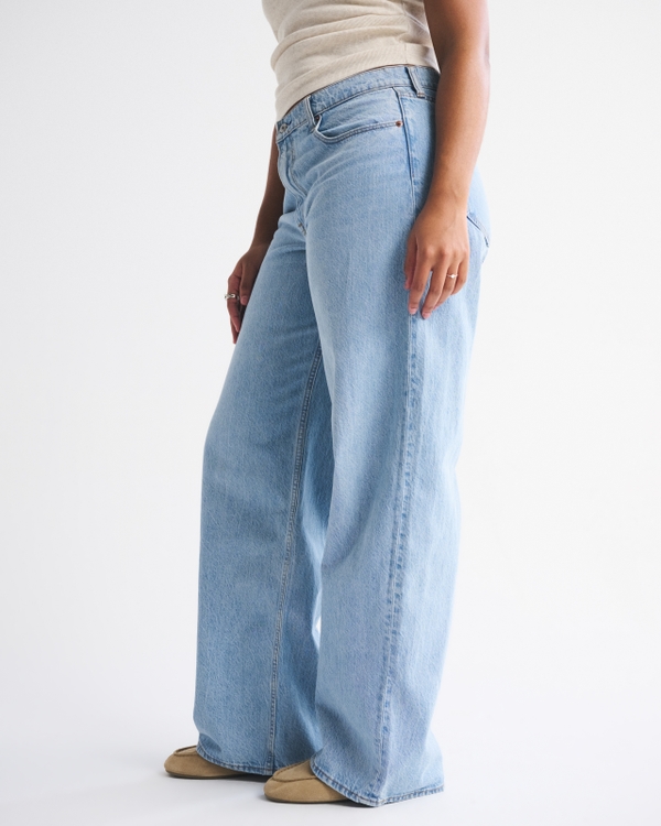 Curve Love Low Rise Ultra Loose Jean