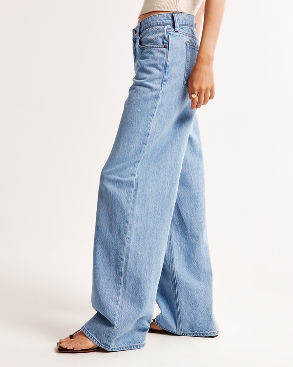 Low Rise Ultra Loose Jean