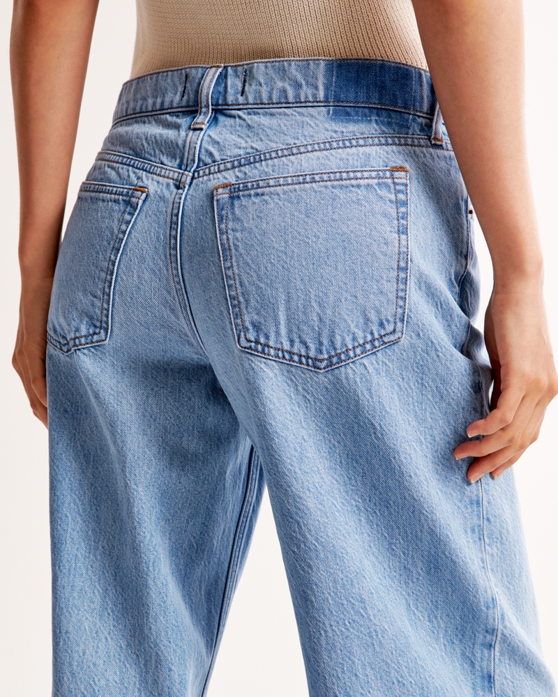 Low Rise Ultra Loose Jean