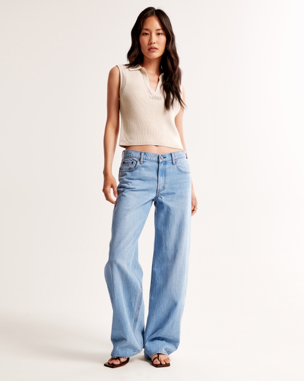 Low Rise Ultra Loose Jean
