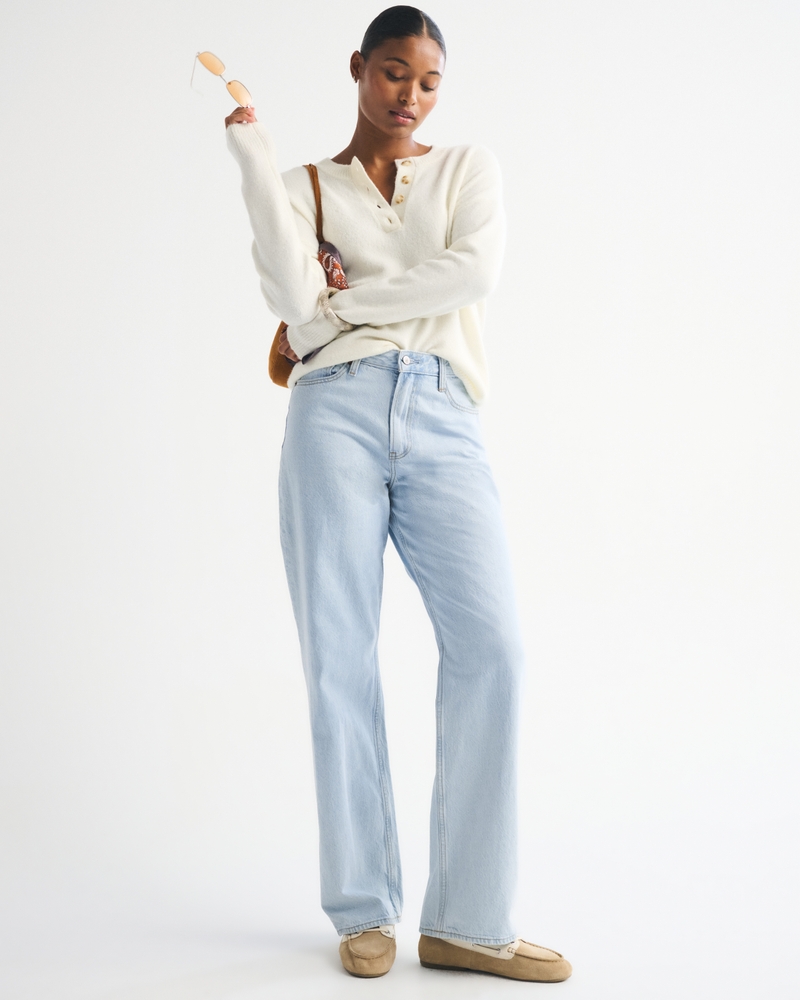 Curve Love High Rise Loose Jean