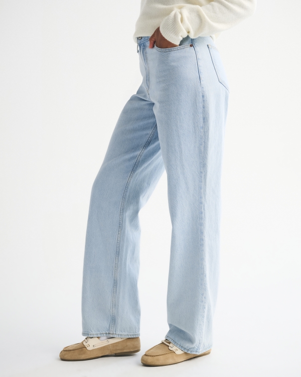 Curve Love High Rise Loose Jean