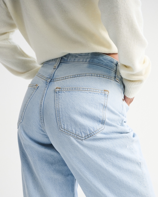 Curve Love High Rise Loose Jean