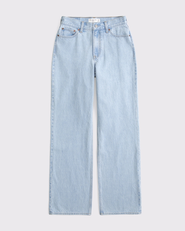 Women's Curve Love High Rise Loose Jean | Women's Bottoms