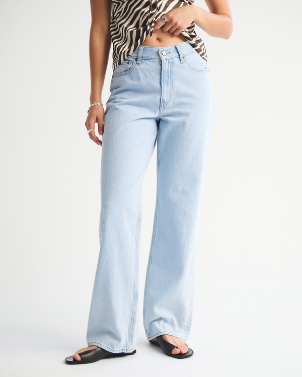 High Rise Loose Jean