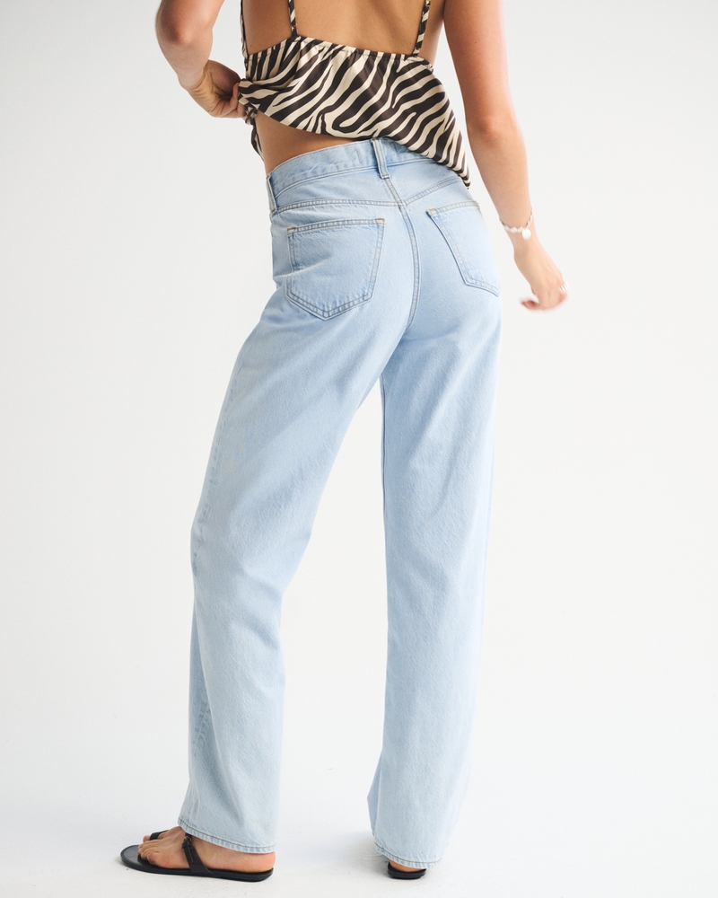 High Rise Loose Jean