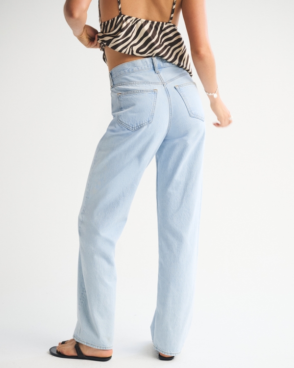 High Rise Loose Jean