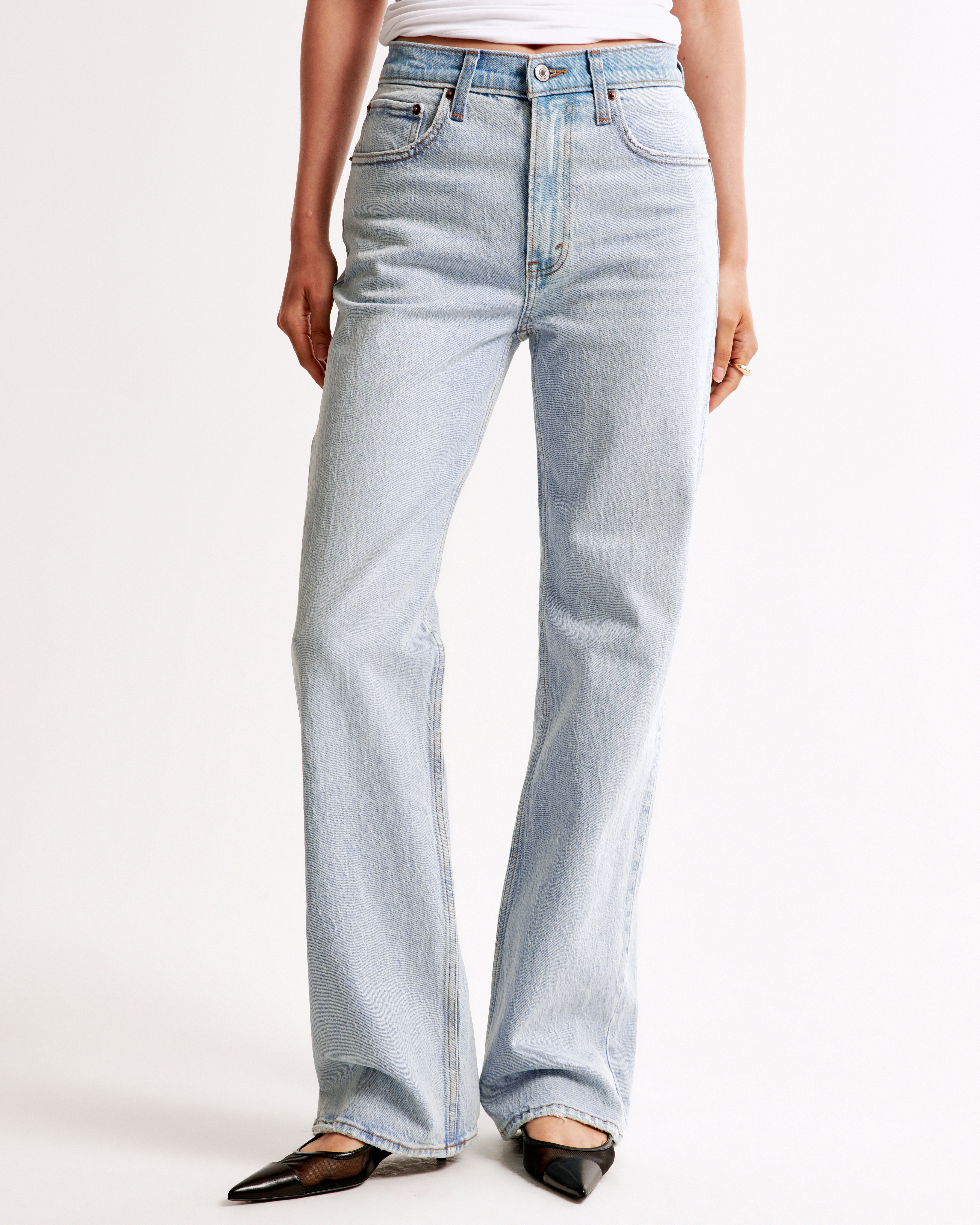 Women's High Rise 90s Relaxed Jean | Women's Clearance