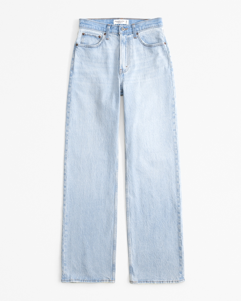 Women's High Rise 90s Relaxed Jean | Women's Clearance