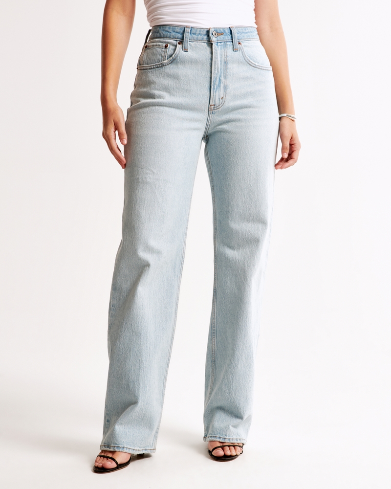 Curve Love High Rise 90s Relaxed Jean
