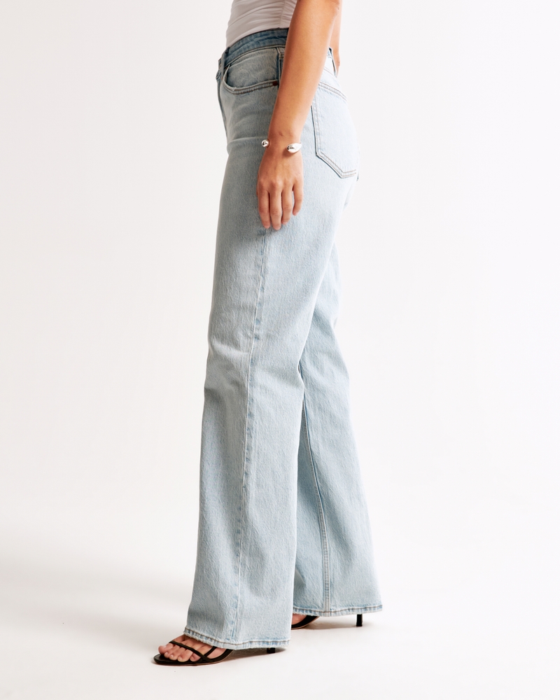 Curve Love High Rise 90s Relaxed Jean