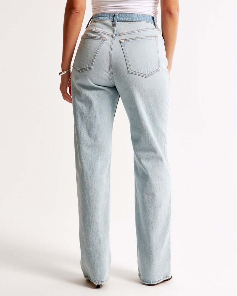 Curve Love High Rise 90s Relaxed Jean
