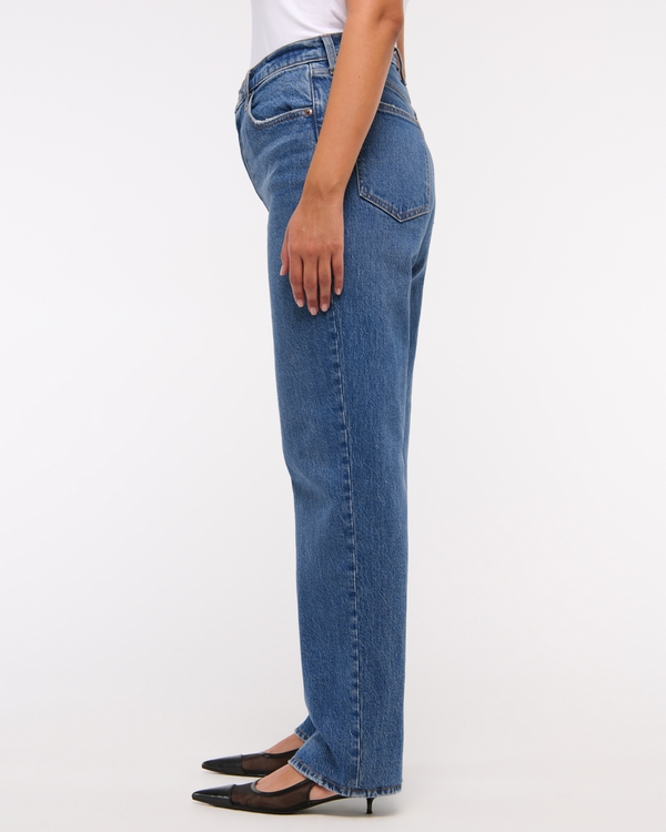 Ultra High Rise 90s Straight Jean