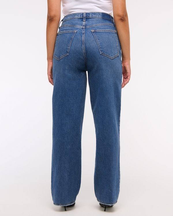 Ultra High Rise 90s Straight Jean