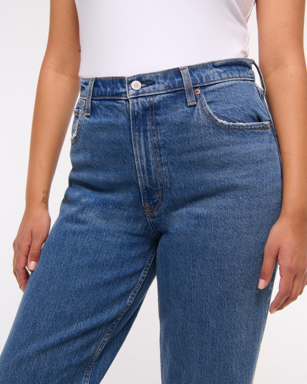 Ultra High Rise 90s Straight Jean