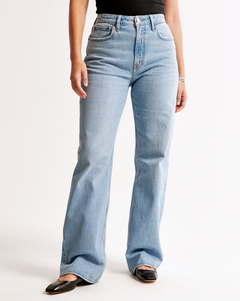 Curve Love High Rise 90s Relaxed Jean