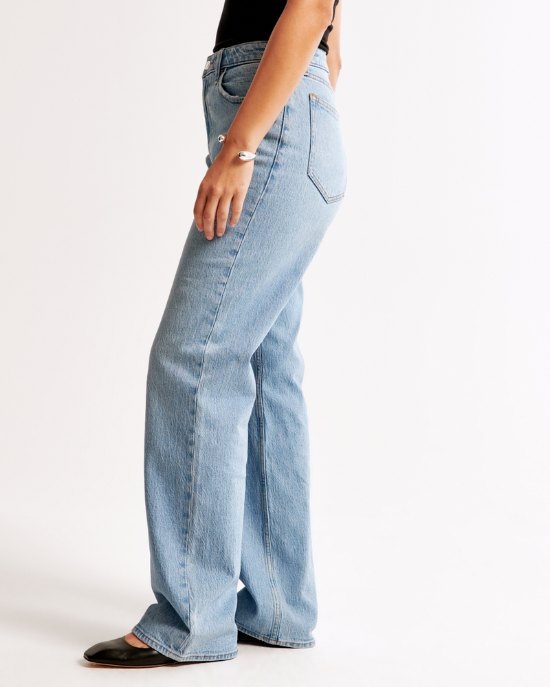 Curve Love High Rise 90s Relaxed Jean
