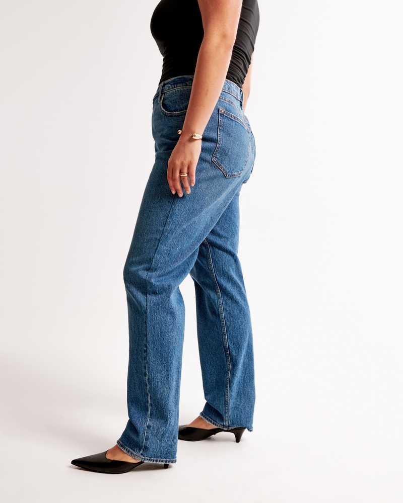 Curve Love Ultra High Rise 90s Straight Jean