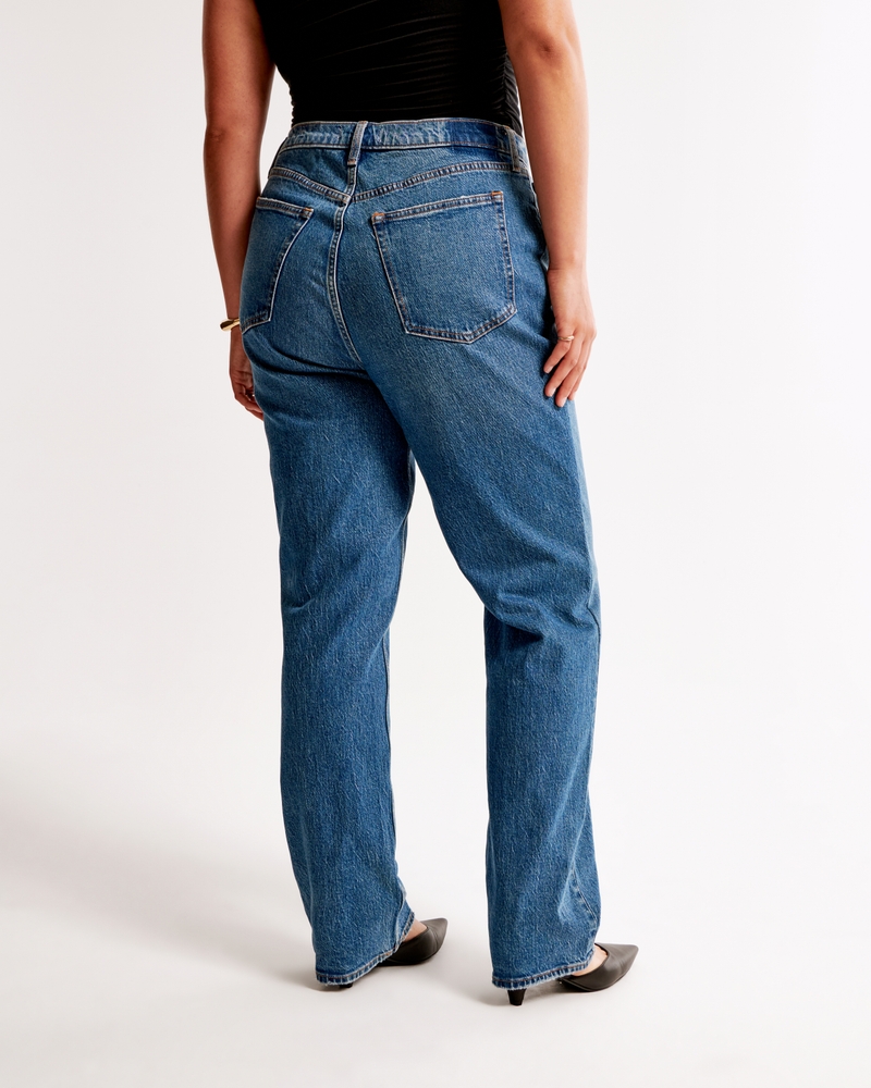 Curve Love Ultra High Rise 90s Straight Jean