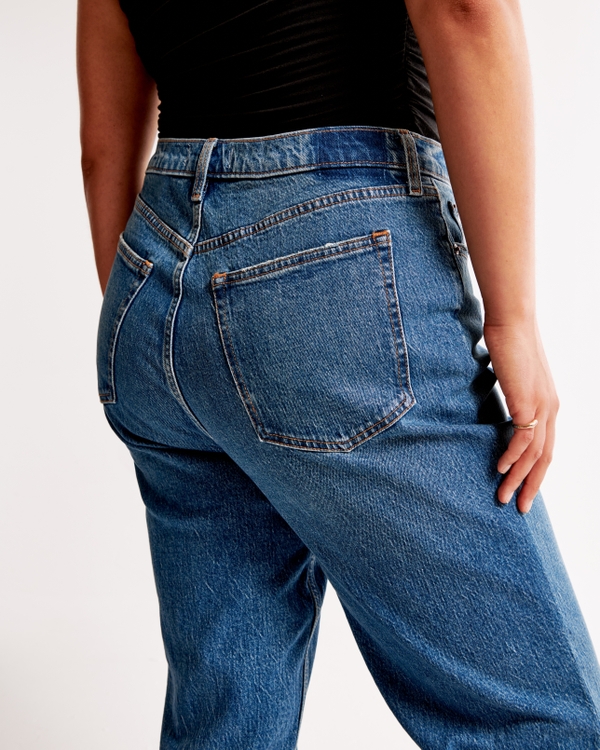 Curve Love Ultra High Rise 90s Straight Jean