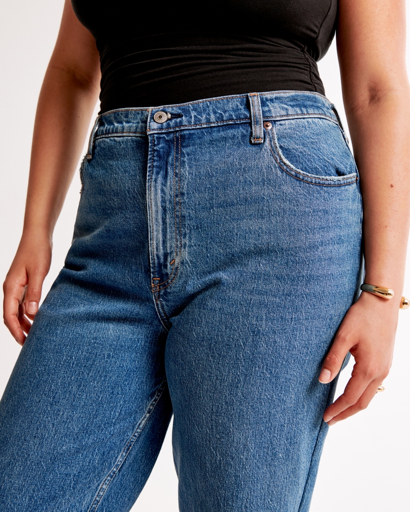 Curve Love Ultra High Rise 90s Straight Jean